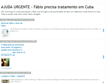 Tablet Screenshot of ajudafabio.blogspot.com