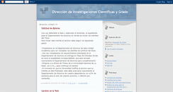 Desktop Screenshot of dirgrado.blogspot.com