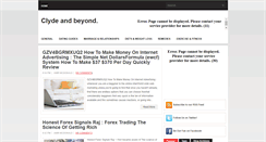 Desktop Screenshot of clydedwest.blogspot.com