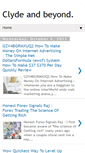 Mobile Screenshot of clydedwest.blogspot.com