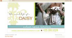 Desktop Screenshot of daisyphotographer.blogspot.com