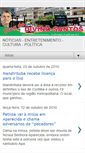 Mobile Screenshot of divinosantos2012.blogspot.com