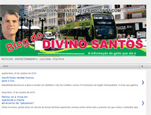 Tablet Screenshot of divinosantos2012.blogspot.com