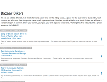 Tablet Screenshot of bazaarbikers.blogspot.com