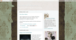 Desktop Screenshot of crushedvelvetandroses.blogspot.com