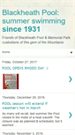 Mobile Screenshot of friendsofblackheathpool.blogspot.com