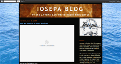 Desktop Screenshot of iosepablog.blogspot.com
