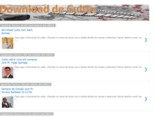 Tablet Screenshot of downcultos.blogspot.com