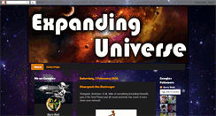 Desktop Screenshot of expanduniver.blogspot.com