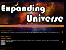 Tablet Screenshot of expanduniver.blogspot.com