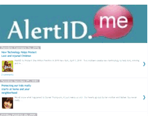 Tablet Screenshot of alertid.blogspot.com