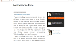 Desktop Screenshot of muniruzzamankiron.blogspot.com