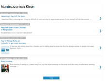 Tablet Screenshot of muniruzzamankiron.blogspot.com