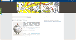 Desktop Screenshot of culturifique.blogspot.com