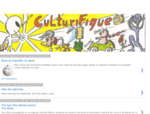 Tablet Screenshot of culturifique.blogspot.com