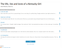 Tablet Screenshot of justakentuckygirl.blogspot.com
