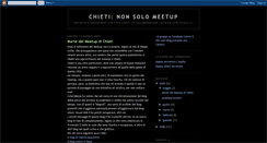 Desktop Screenshot of meetupchieti.blogspot.com