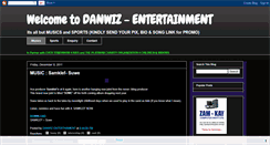 Desktop Screenshot of musicsnsports.blogspot.com