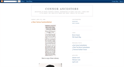 Desktop Screenshot of connorancestors.blogspot.com