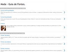 Tablet Screenshot of guiadefontes-moda.blogspot.com