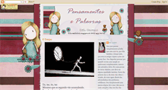 Desktop Screenshot of pensamentosepalavras-diane.blogspot.com