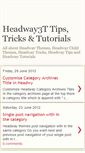 Mobile Screenshot of headway3t.blogspot.com