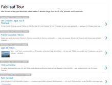 Tablet Screenshot of fabi-auf-tour.blogspot.com