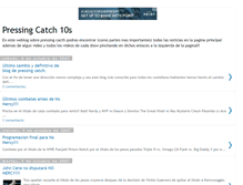 Tablet Screenshot of pressingcatch10sucineros.blogspot.com
