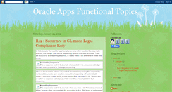 Desktop Screenshot of oracleappsfunctional-ravi.blogspot.com