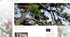 Desktop Screenshot of cardworksandmore.blogspot.com