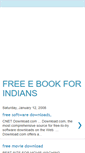 Mobile Screenshot of indiafreeebook.blogspot.com