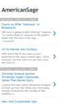Mobile Screenshot of americansage.blogspot.com