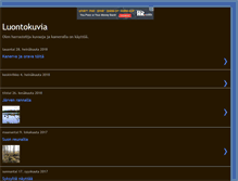 Tablet Screenshot of marja-leena-luontokuvia.blogspot.com