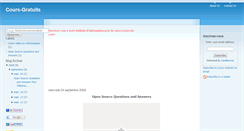 Desktop Screenshot of cours-gratuits-pdf.blogspot.com