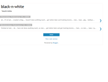 Tablet Screenshot of black-n-white.blogspot.com
