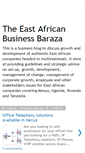 Mobile Screenshot of eastafricanmultinationals.blogspot.com