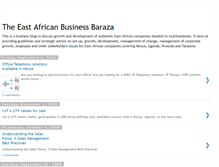 Tablet Screenshot of eastafricanmultinationals.blogspot.com