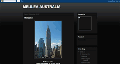 Desktop Screenshot of melileaaustralia.blogspot.com