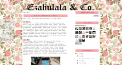 Desktop Screenshot of ezahulala.blogspot.com