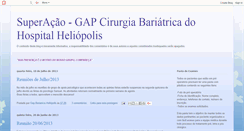 Desktop Screenshot of gap-bariatrica-heliopolis.blogspot.com