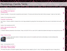 Tablet Screenshot of ctpsychology.blogspot.com