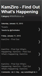 Mobile Screenshot of kamziro.blogspot.com