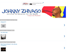 Tablet Screenshot of johnnyzhivago.blogspot.com