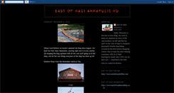 Desktop Screenshot of eastofmaui.blogspot.com