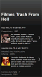 Mobile Screenshot of filmestrashfromhell.blogspot.com