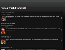 Tablet Screenshot of filmestrashfromhell.blogspot.com