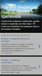 Mobile Screenshot of franelis-mudancas.blogspot.com