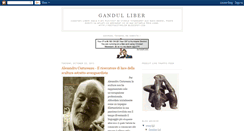 Desktop Screenshot of ganduliber.blogspot.com