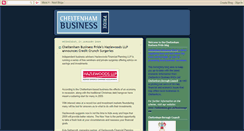 Desktop Screenshot of cheltenhambusinesspride.blogspot.com
