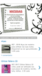 Mobile Screenshot of deusarte-materiais.blogspot.com